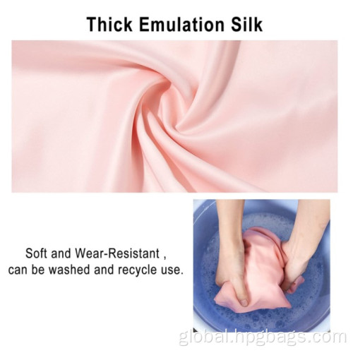 Silk Pouches Dust Cover Storage Bags Silk Cloth Pouch Factory